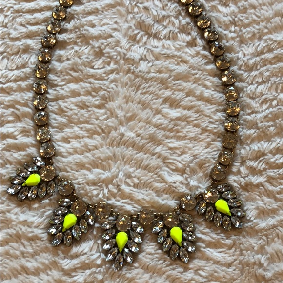 EUC J.Crew statement necklace... SHINES for DAYS!! - Picture 3 of 5